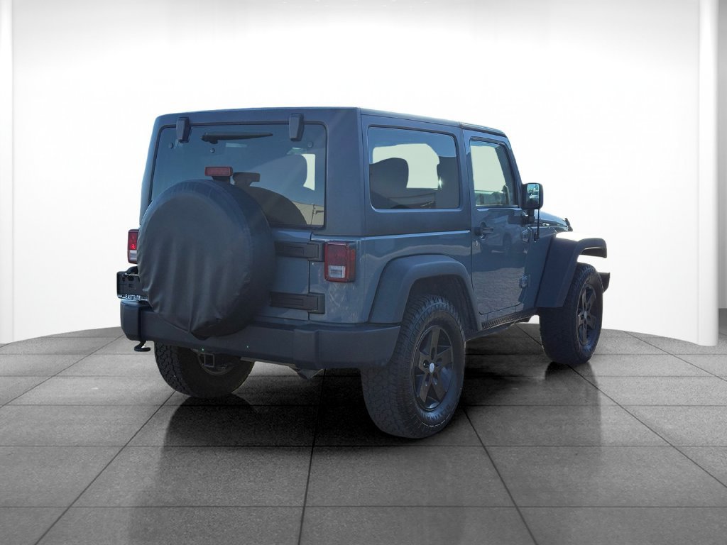 Used 2014 Jeep Wrangler Sport w/ Quick Order Package 23S AWD/4WD image 7