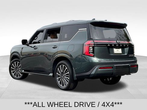 Used 2026 Nissan Armada Platinum Reserve w/ Accent Package AWD/4WD image 4