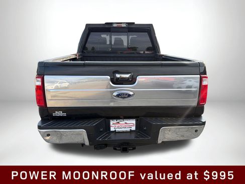 Used 2014 Ford F350 Platinum w/ FX4 Off-Road Package AWD/4WD image 5