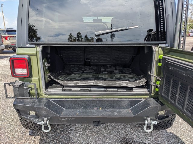 Used 2021 Jeep Wrangler Unlimited Sport AWD/4WD image 12