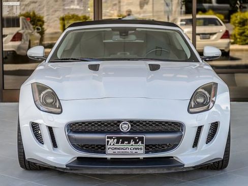 Used 2014 Jaguar F-TYPE Convertible RWD image 6