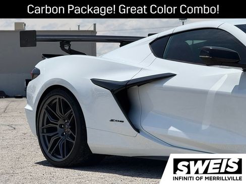 Used 2023 Chevrolet Corvette Z06 RWD image 6