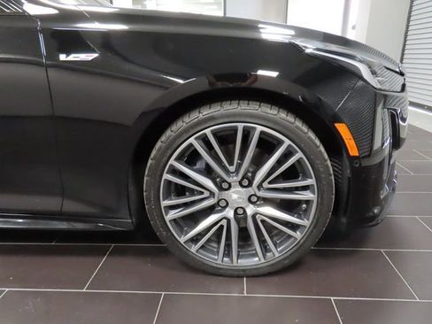 Certified 2022 Cadillac CT5 V w/ Platinum Package AWD/4WD image 20