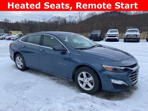 Used 2024 Chevrolet Malibu LT image 1