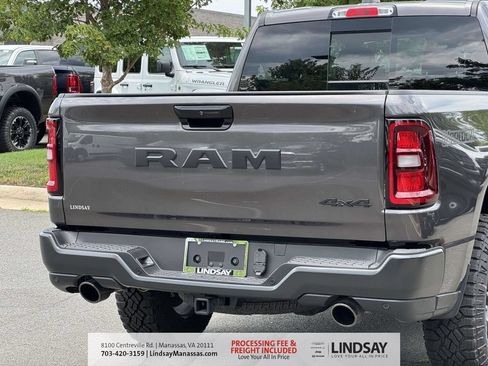 New 2026 RAM 1500 Warlock AWD/4WD image 9