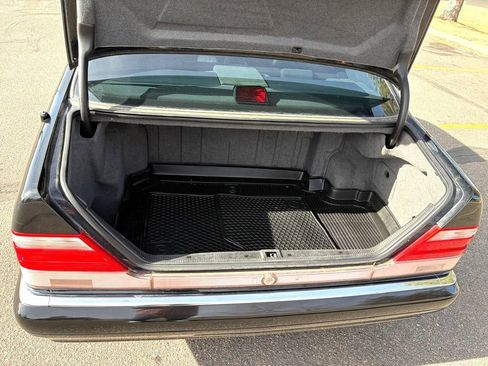 Used 1998 Mercedes-Benz S 500 Sedan image 21