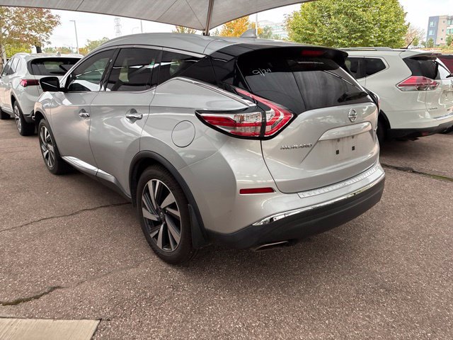 Used 2017 Nissan Murano Platinum w/ Platinum Technology Package FWD image 3