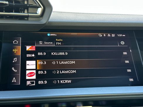 Certified 2025 Audi A3 2.0T Premium w/ Black Optic Package image 17