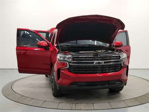 Used 2021 Chevrolet Tahoe RST w/ Rear Media and Nav Package image 10