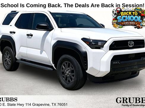 Used 2025 Toyota 4Runner SR5 AWD/4WD image 1