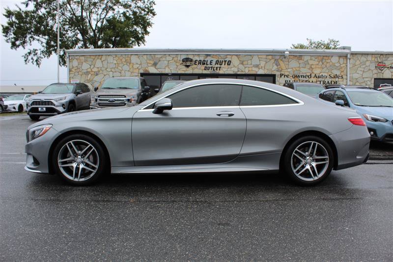Used 2015 Mercedes-Benz S 550 4MATIC Coupe image 4