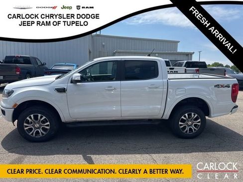 Used 2021 Ford Ranger Lariat w/ Trailer Tow Package AWD/4WD image 10