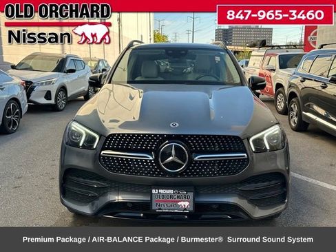Used 2022 Mercedes-Benz GLE 450 4MATIC w/ Revised AMG Line Exterior image 2
