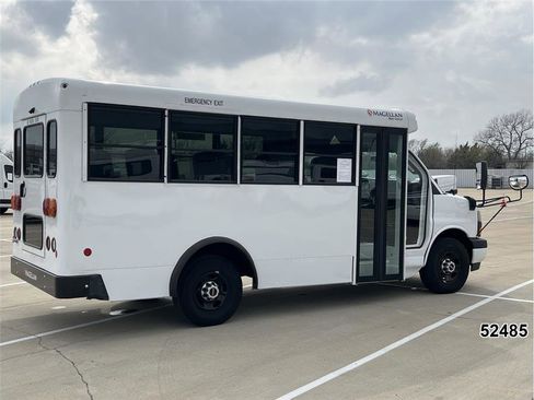 Used 2023 GMC Savana 3500 w/ School Bus Package image 2