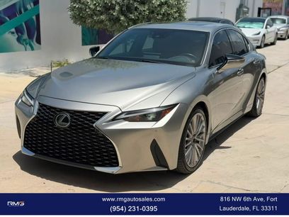 Used 2022 Lexus IS 300 w/ Premium Package