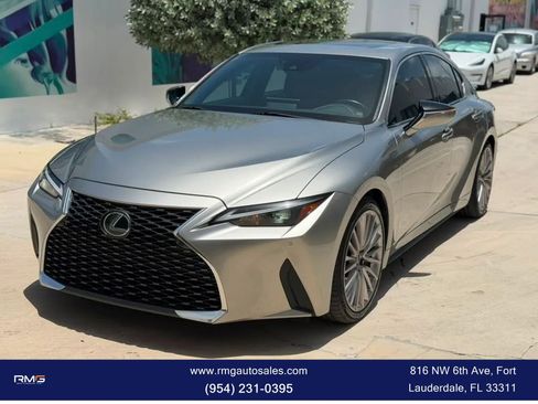 Used 2022 Lexus IS 300 w/ Premium Package RWD image 1