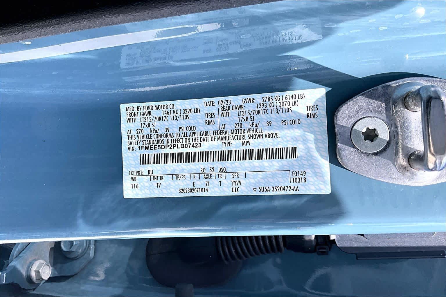 Used 2023 Ford Bronco Wildtrak AWD/4WD image 32