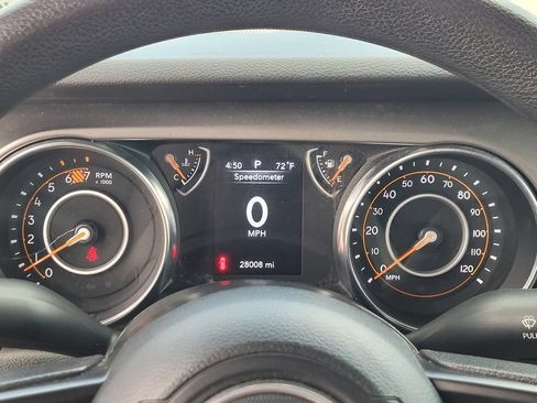 Used 2023 Jeep Wrangler Unlimited Sport AWD/4WD image 26
