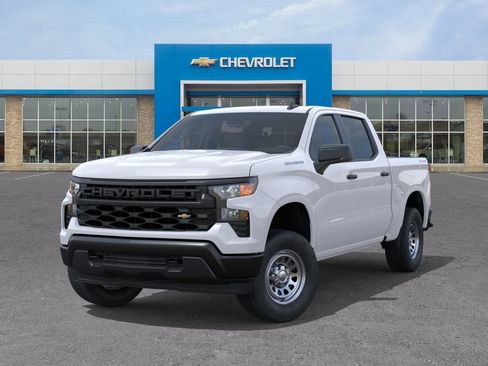 New 2026 Chevrolet Silverado 1500 W/T AWD/4WD image 6