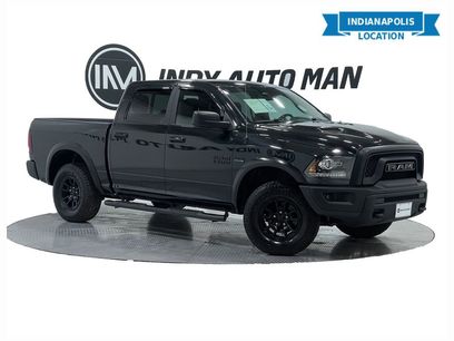 Used 2018 RAM 1500 Rebel w/ Ram 1500 Black Rebel Group