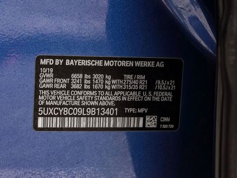 Used 2020 BMW X6 M50i w/ Premium Package AWD/4WD image 66