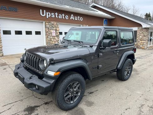 New 2026 Jeep Wrangler Sport image 1