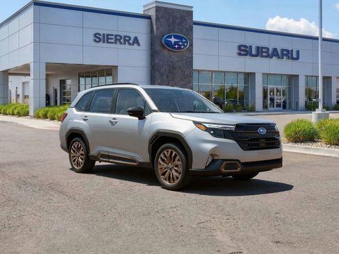 New 2026 Subaru Forester Sport AWD/4WD image 16