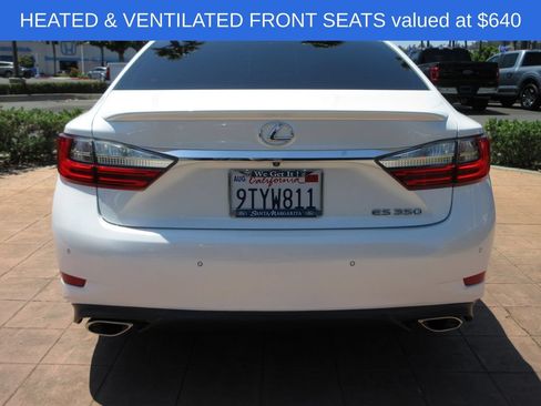 Used 2017 Lexus ES 350 w/ Premium Package FWD image 3
