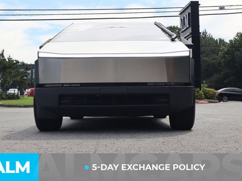 Used 2024 Tesla Cybertruck AWD Crew Cab image 3