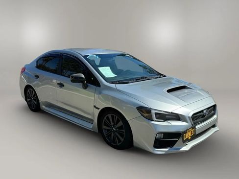 Used 2016 Subaru WRX AWD/4WD image 2