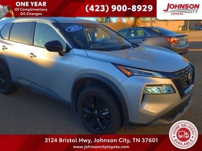 Used 2021 Nissan Rogue SV