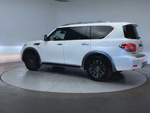 Used 2017 Nissan Armada Platinum w/ Captain Seat Package AWD/4WD image 6