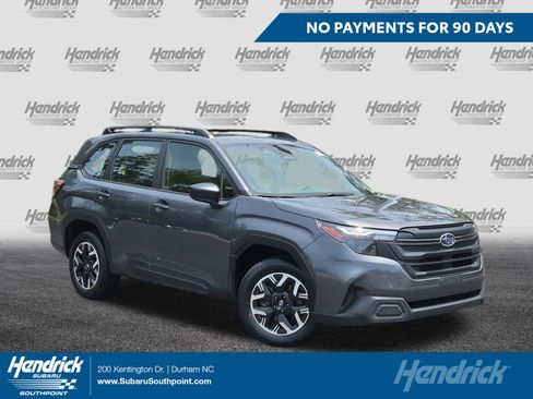 Certified 2025 Subaru Forester AWD/4WD image 1