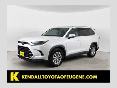 Used 2025 Toyota Grand Highlander AWD