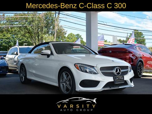 Used 2018 Mercedes-Benz C 300 4MATIC Cabriolet w/ Multimedia Package image 3