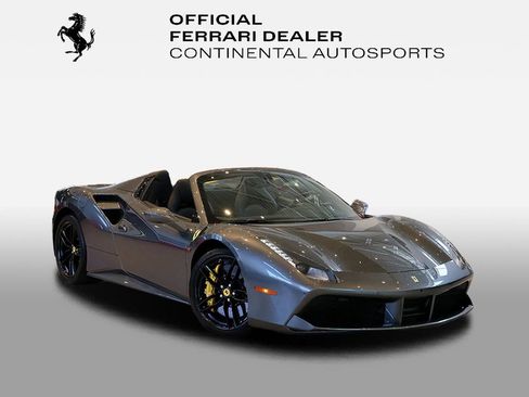 Certified 2018 Ferrari 488 Spider RWD image 1