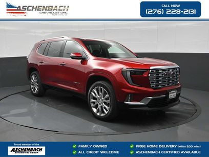 New 2026 GMC Acadia Denali w/ Super Cruise Package