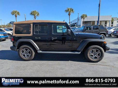 Used 2020 Jeep Wrangler Unlimited Sport image 3