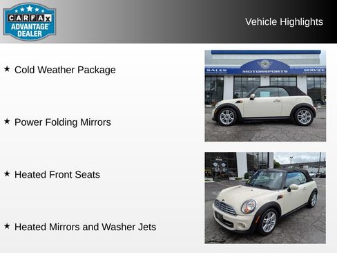 Used 2011 MINI Cooper Convertible FWD image 4