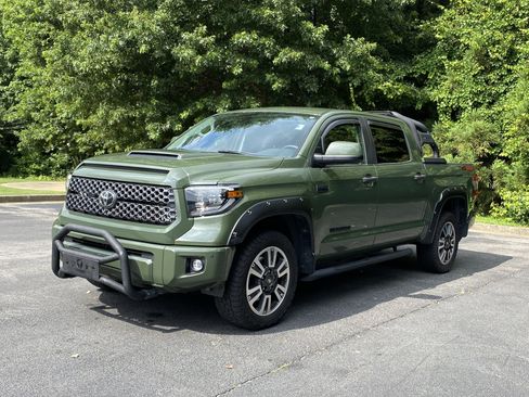 Used 2021 Toyota Tundra SR5 w/ TRD Sport Plus Package AWD/4WD image 5