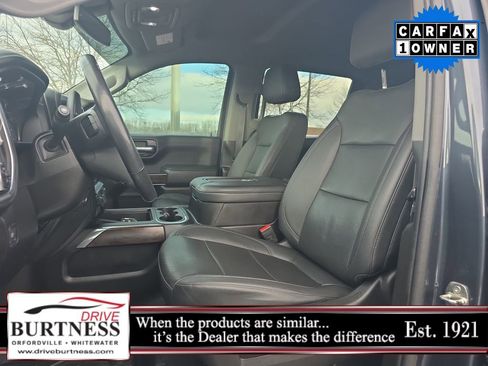 Used 2021 GMC Sierra 1500 SLT w/ SLT Premium Plus Package image 9