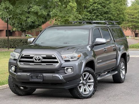 Used 2016 Toyota Tacoma Limited w/ Towing Package AWD/4WD image 1