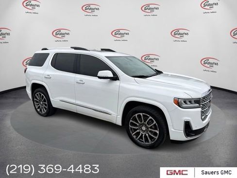 Certified 2020 GMC Acadia Denali w/ Denali Ultimate Package image 1