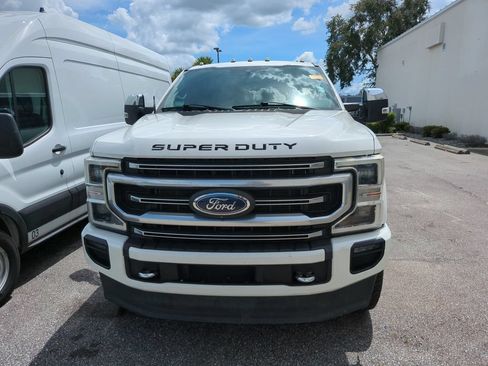 Used 2021 Ford F250 Platinum w/ FX4 Off-Road Package AWD/4WD image 2
