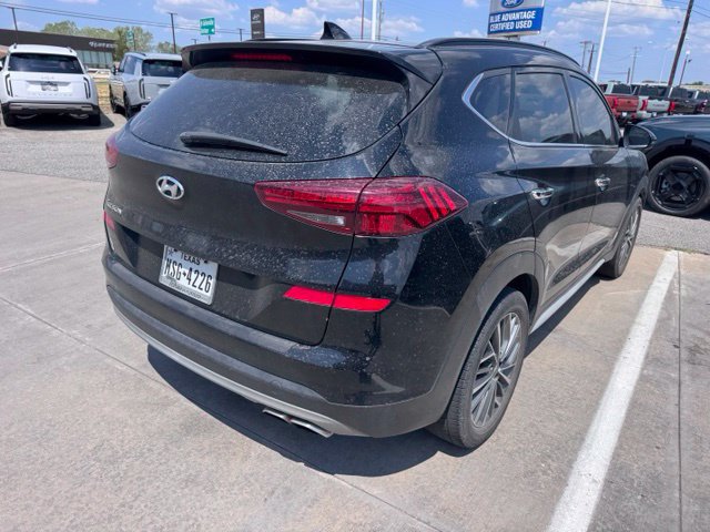 Used 2019 Hyundai Tucson Ultimate FWD image 3
