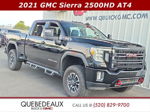 Used 2021 GMC Sierra 2500 AT4 w/ Gooseneck/5TH Wheel Package AWD/4WD image 1