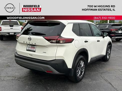 Certified 2023 Nissan Rogue S AWD/4WD image 4