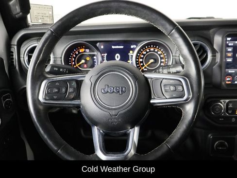 Used 2019 Jeep Wrangler Unlimited Sahara image 7