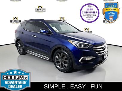 Used 2017 Hyundai Santa Fe Sport w/ 2.0T Ultimate Tech Package 05