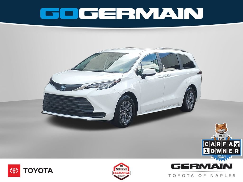 Used 2022 Toyota Sienna LE FWD image 1